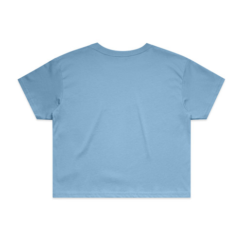 CAROLINA BLUE - BACK wo's-crop-tee-carolinablue-back
